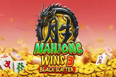 Mahjong Wins 3 - Black Scatter